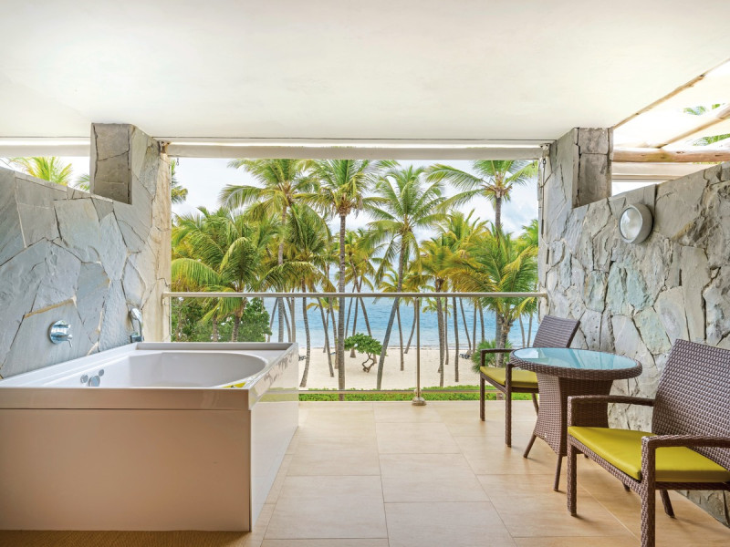 Wohnbeispiel Junior Suite Sea Front Premium Level