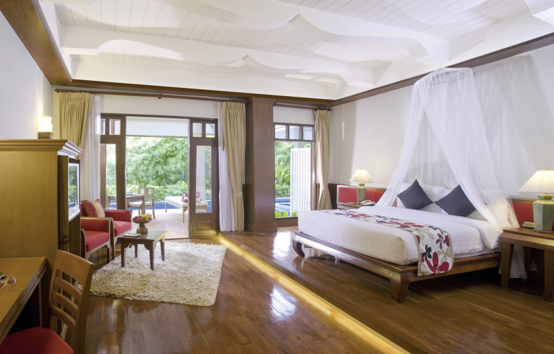 Wohnbeispiel Deluxe Pool Access