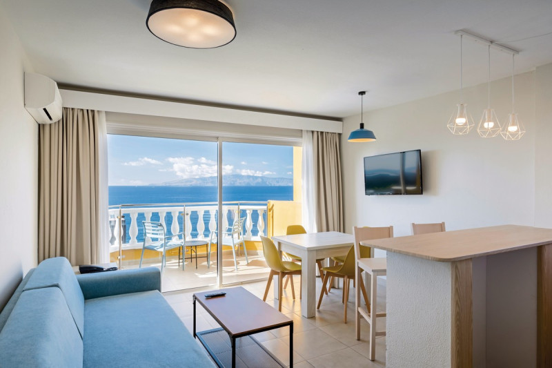 Wohnbeispiel Apt. 1 Schlafzimmer Meerblick