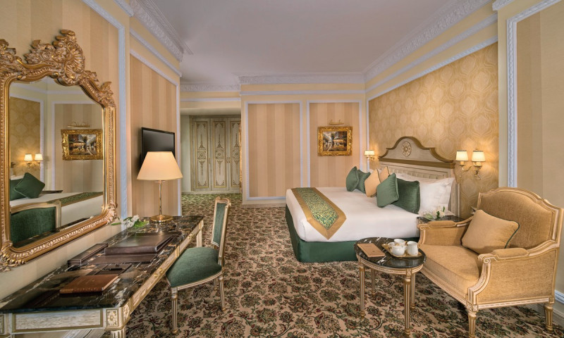 Wohnbeispiel Deluxe Room