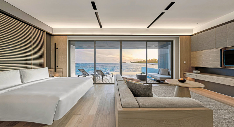 Sunset Overwater Villa
