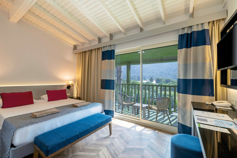 Wohnbeispiel Familienzimmer Deluxe mit Etagenbett