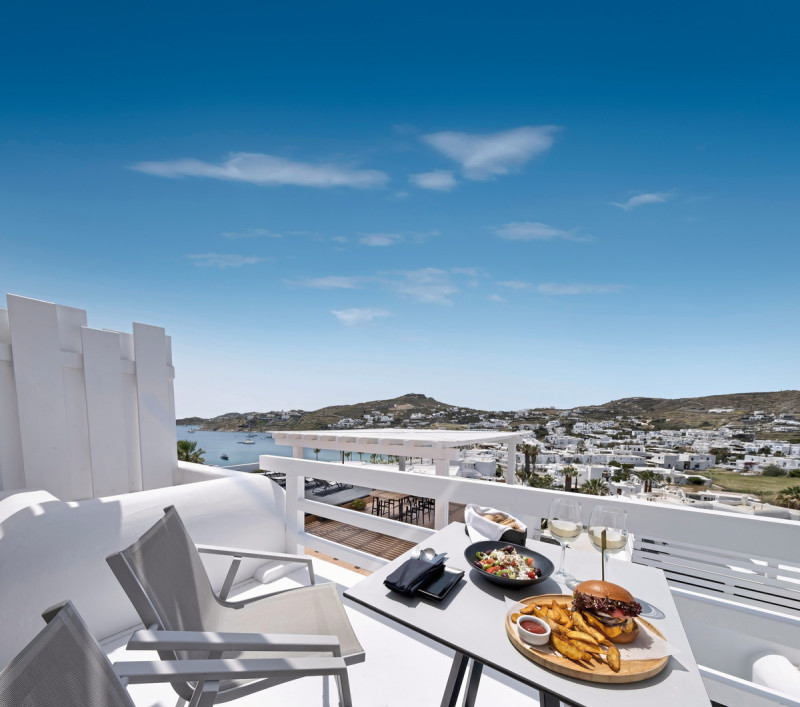 Wohnbeispiel Doppelzimmer Superior Meerblick