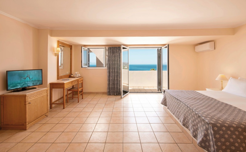 Wohnbeispiel Doppelzimmer Meerblick