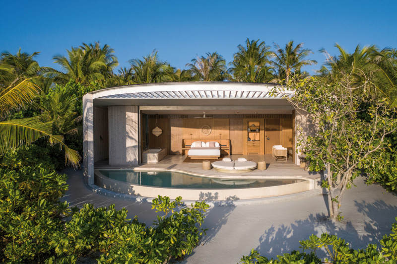 Beach Pool Villa
