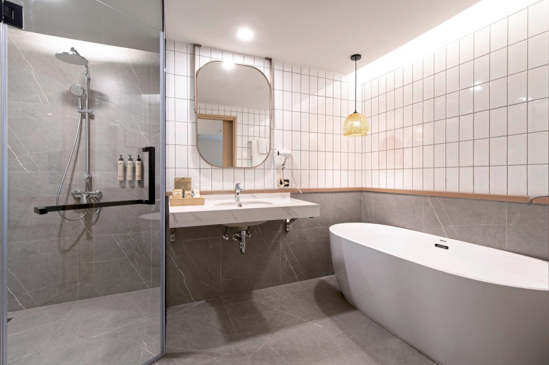 Badbeispiel Family Suite