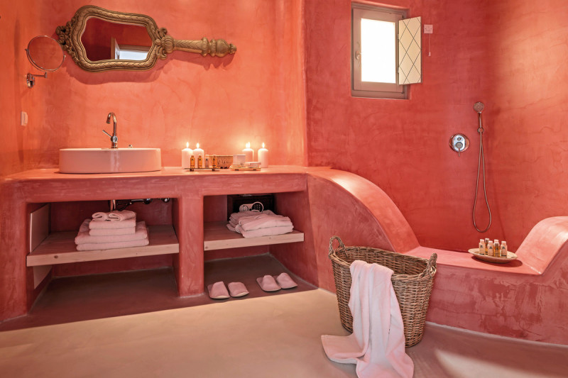 Badbeispiel Suite Honeymoon Meerblick