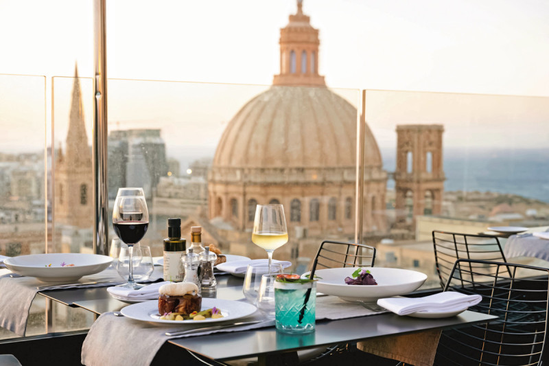 The Embassy Valletta Hotel