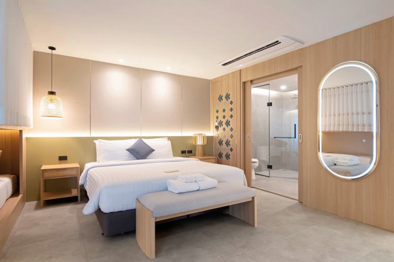 Wohnbeispiel Family Suite
