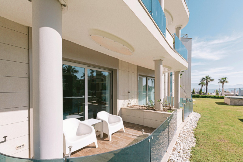 Wohnbeispiel Deluxe Gartenblick