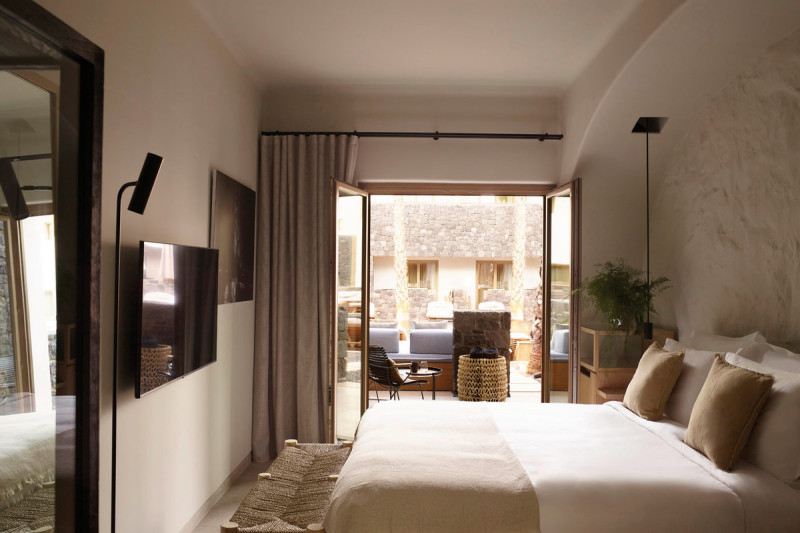 Wohnbeispiel Doppelzimmer Premium mit privatem Pool