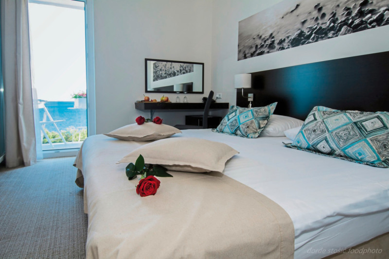 Wohnbeispiel Doppelzimmer Meerblick