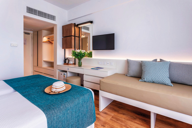 Wohnbeispiel Doppelzimmer