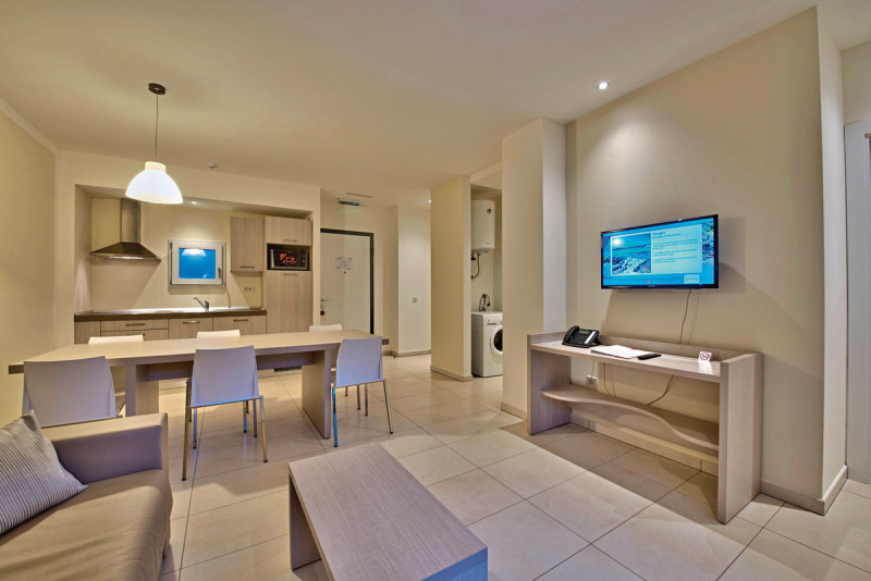 Wohnbeispiel Appartement 2 Schlafzimmer