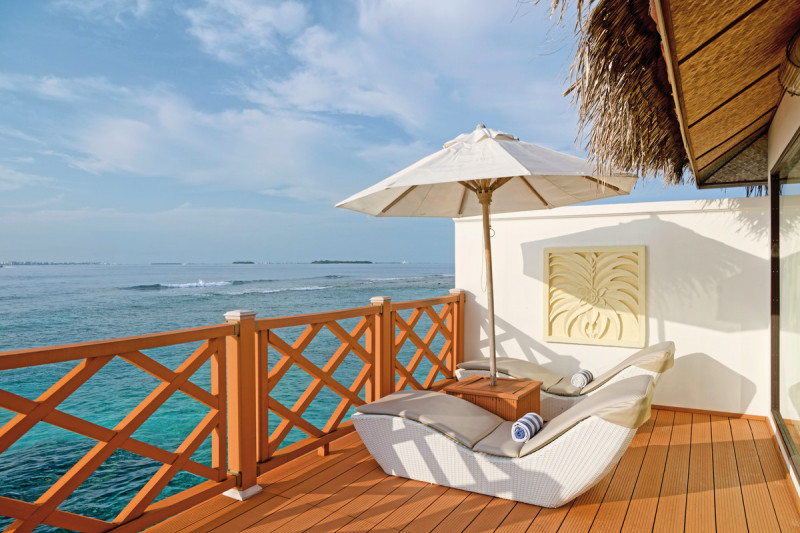 Wohnbeispiel Superior Water Bungalow