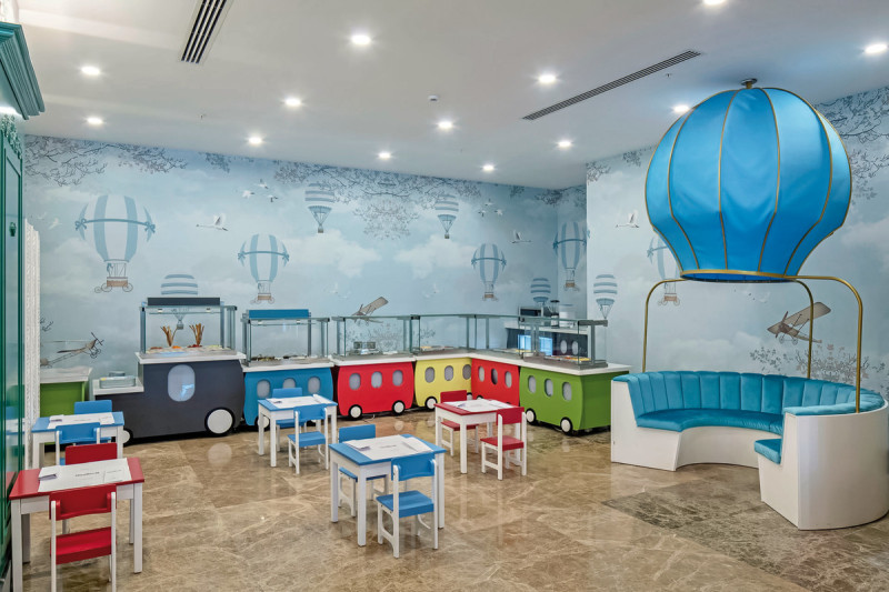 Granada Luxury Okurcalar Hotel