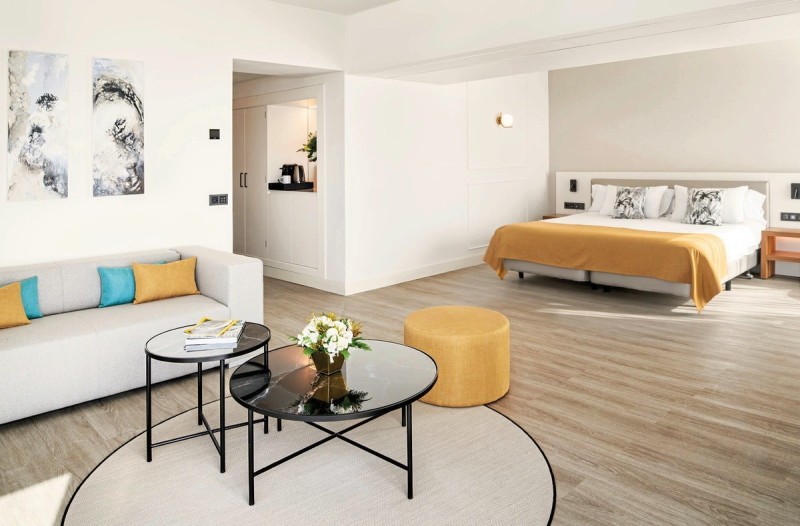 Wohnbeispiel Suite Meerblick