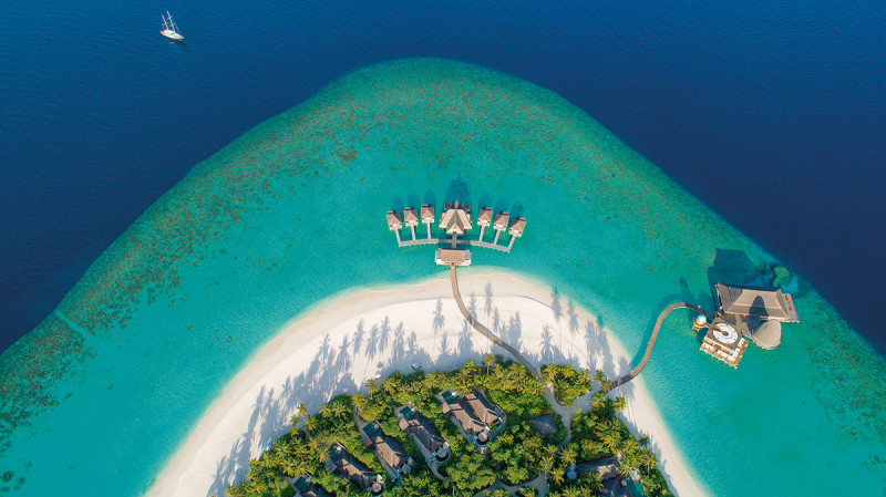 Anantara Kihavah Maldives Villas