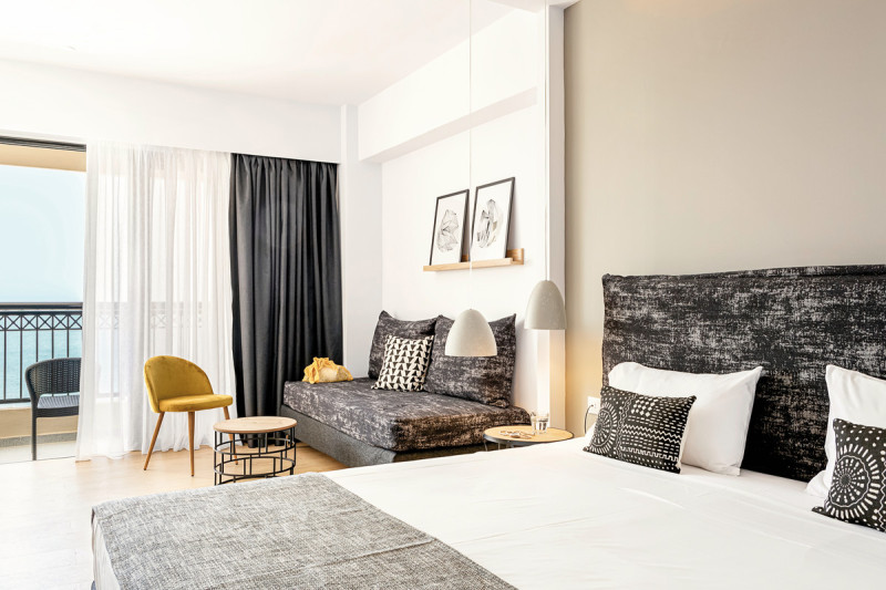Wohnbeispiel Doppelzimmer Premium Meerblick
