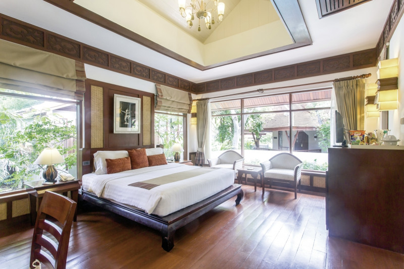 Wohnbeispiel Deluxe Pool Villa