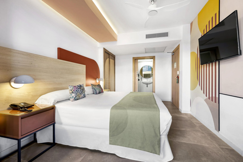 Wohnbeispiel Doppelzimmer (barrierefrei)