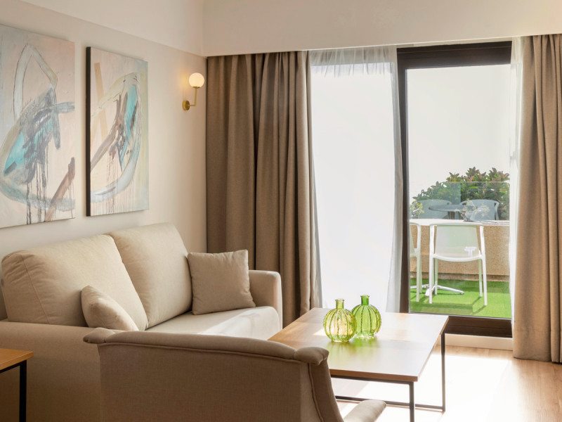 Wohnbeispiel Suite Club Teguise  EG oder 1. Etage