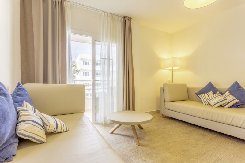 Wohnbeispiel Appartement 1 Schlafzimmer