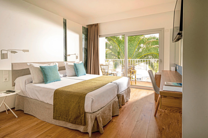 Wohnbeispiel Doppelzimmer