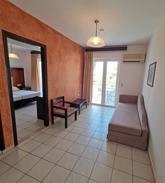 Wohnbeispiel Familienzimmer 1 Schlafzimmer