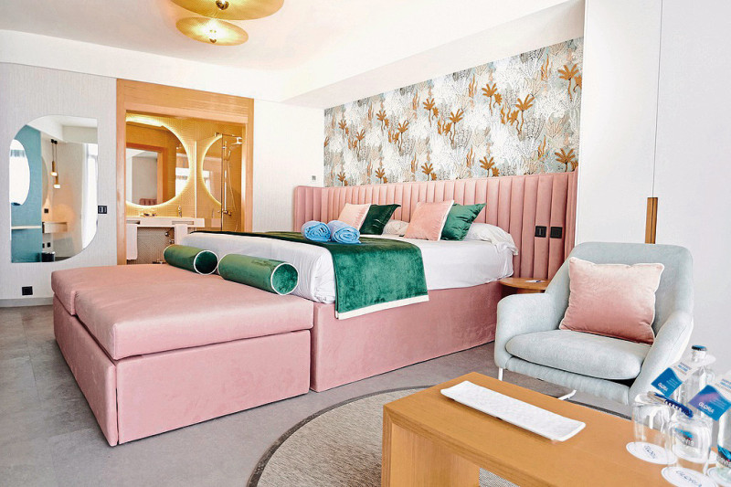 Wohnbeispiel Doppelzimmer Premium Meerblick