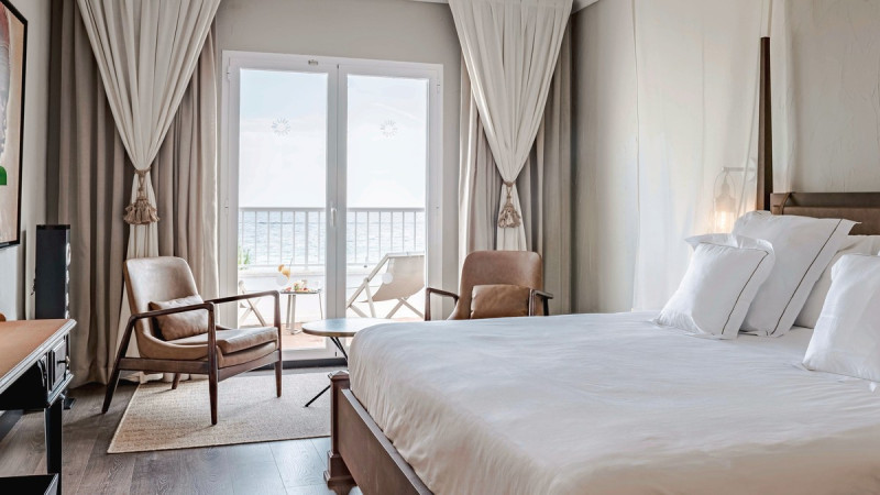 Wohnbeispiel Doppelzimmer Superior Meerblick