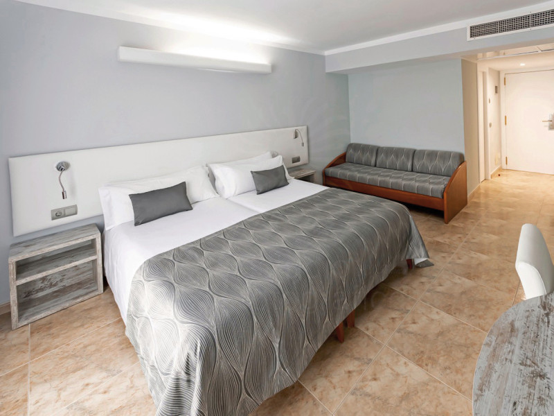 Wohnbeispiel Vierbettzimmer