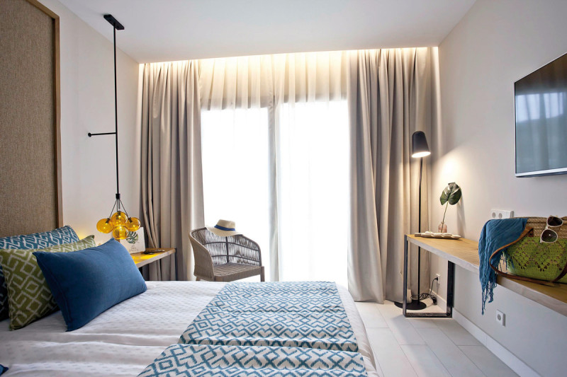 Wohnbeispiel Doppelzimmer Meerblick