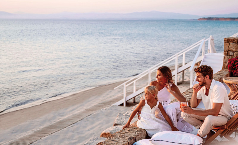 Sani Beach