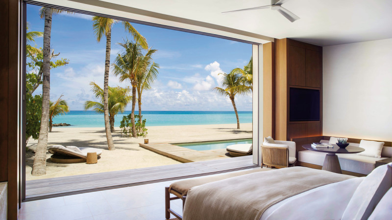 Wohnbeispiel Beach-Pool-Villa