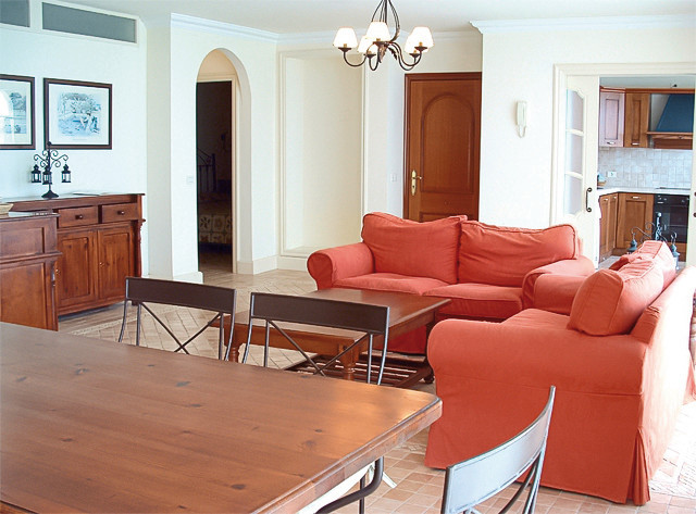 Wohnbeispiel Appartement 3 Schlafzimmer Meerblick