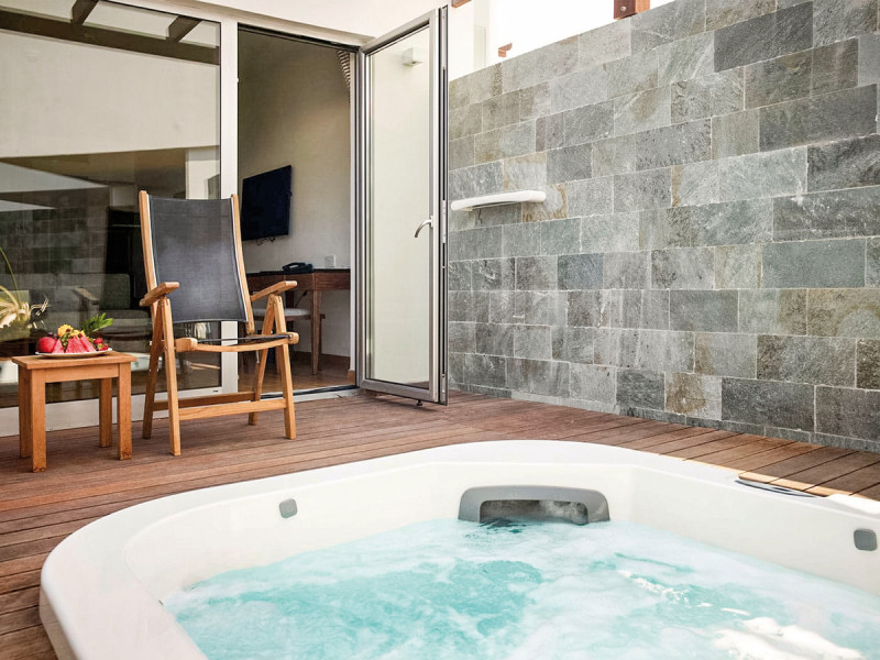 Wohnbeispiel Suite Duplex mit Whirlpool