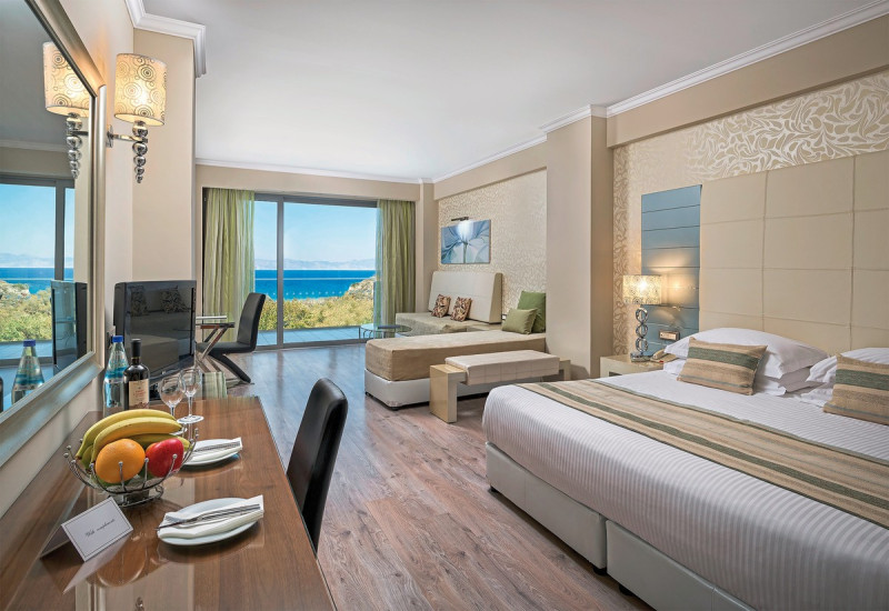 Wohnbeispiel Junior Suite Deluxe Meerblick