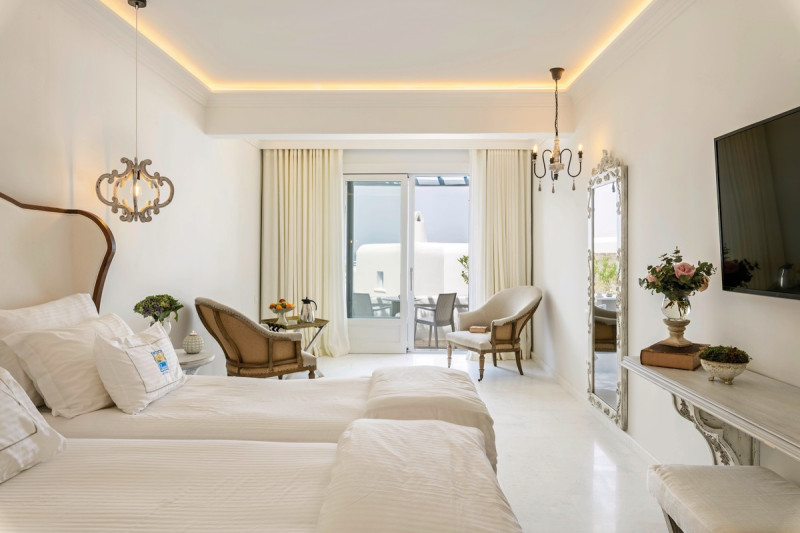 Wohnbeispiel Doppelzimmer Premium  Aegean Gartenblick