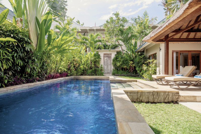 Wohnbeispiel Garden Pool Villa