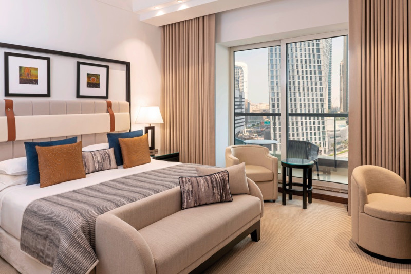 Wohnbeispiel One Bedroom Tower 1 Suite