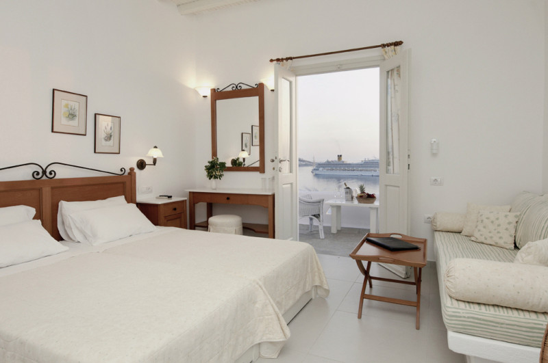 Wohnbeispiel Doppelzimmer Standard Meerblick
