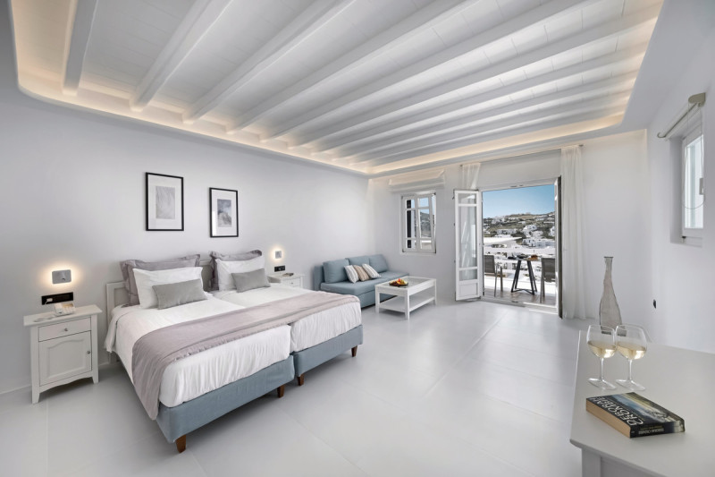 Wohnbeispiel Doppelzimmer Superior Meerblick