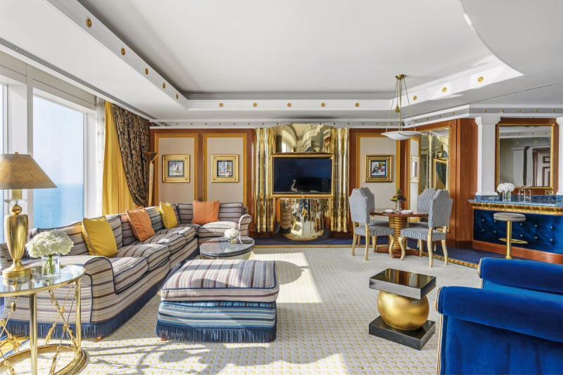 Wohnbeispiel Deluxe Palm Suite