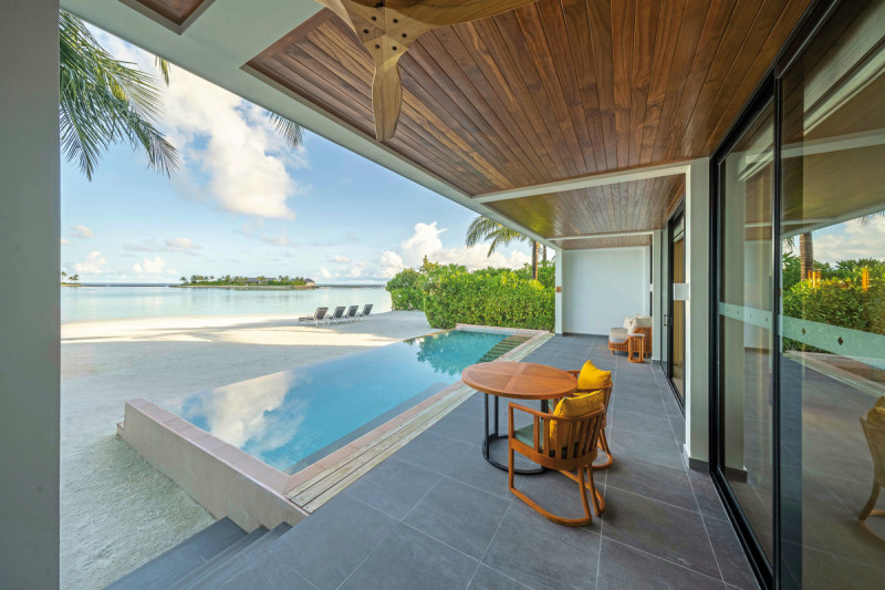 Three Bedroom Beach Residence with Private Pool