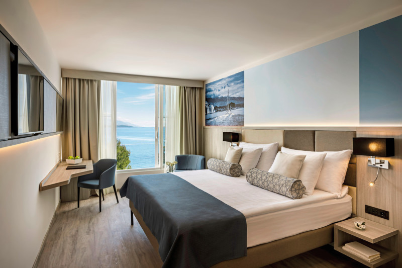 Zimmer f&uuml;r 2 Meerblick