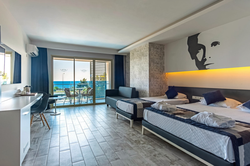 Wohnbeispiel Juniorsuite Superior Meerblick