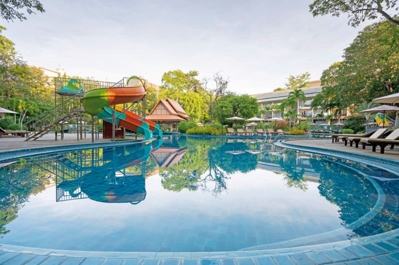 The Green Park Resort