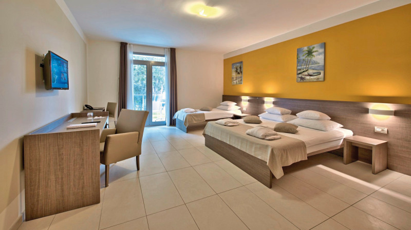 Wohnbeispiel Familienzimmer Meerseite