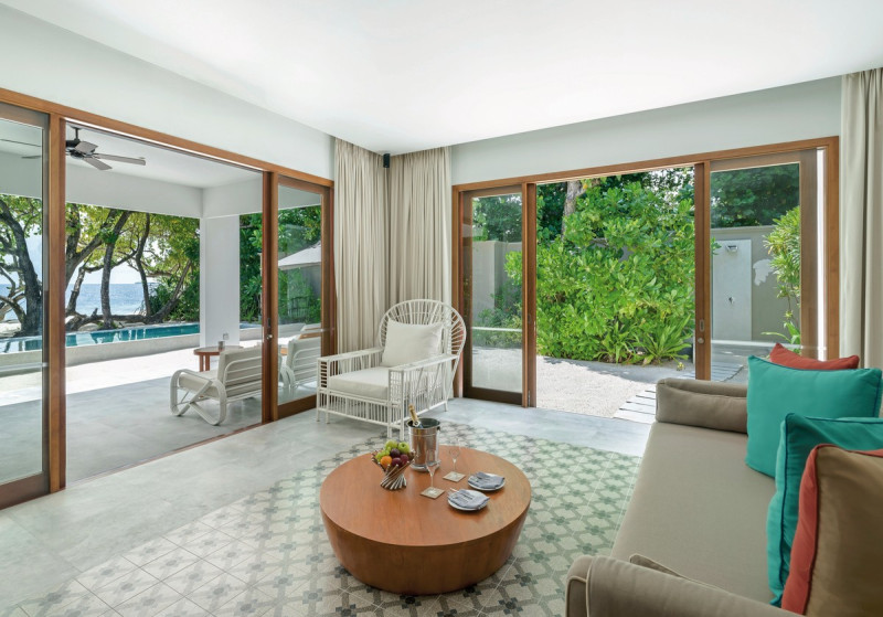 Wohnbeispiel Beach Pool Villa